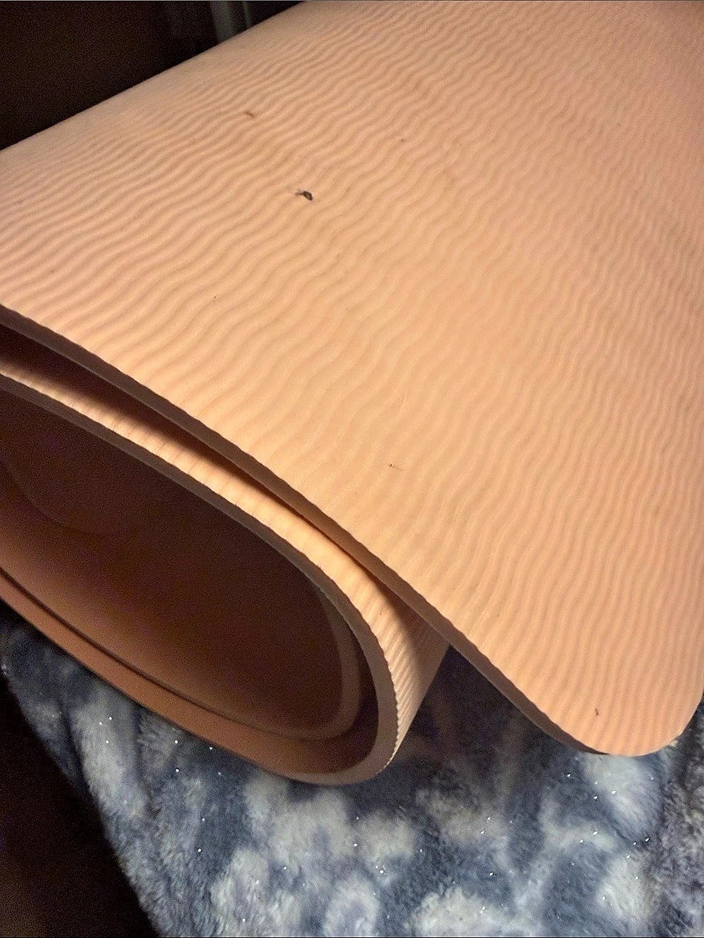 Pink Yoga Mat